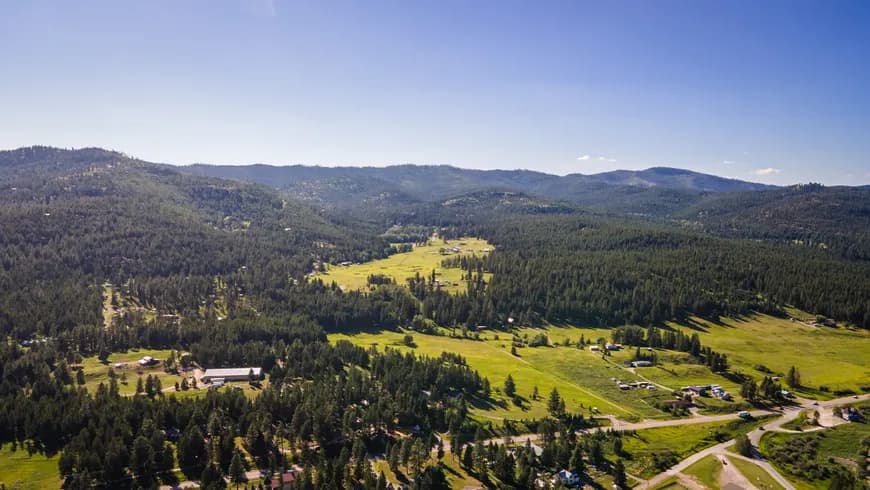 View of Kila, Montana
